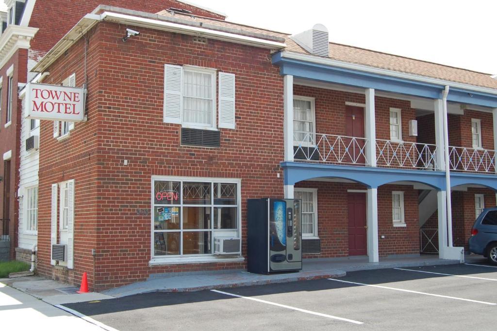 Towne Motel Alexandria Bagian luar foto